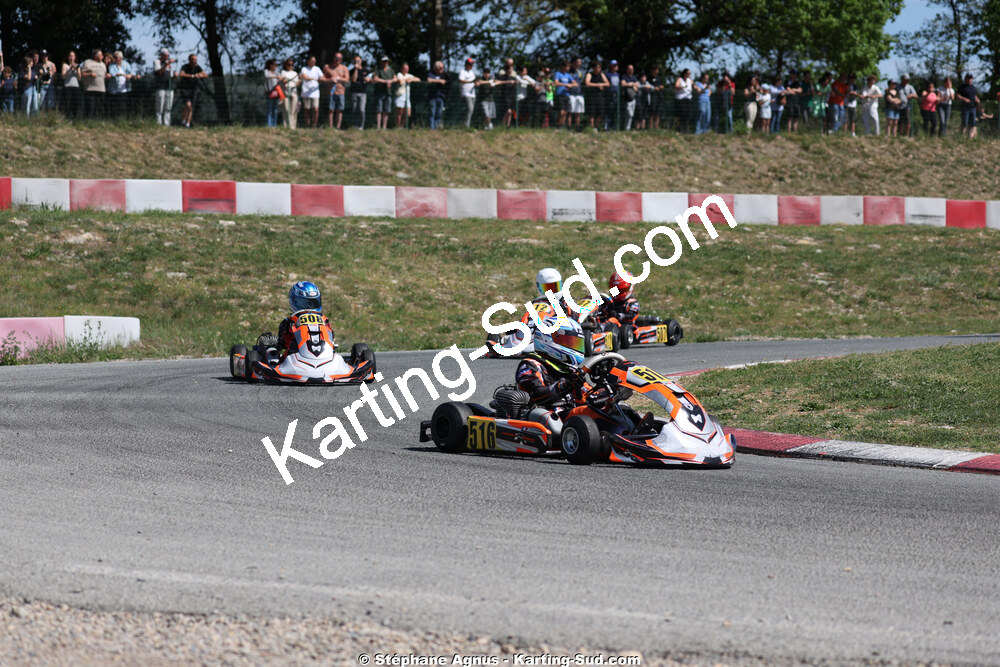 18 & 19/04/2026 : 3ème manche du Championnat de Ligue PACA à Brignoles (photos Stéphane Agnus) 2026 — karting