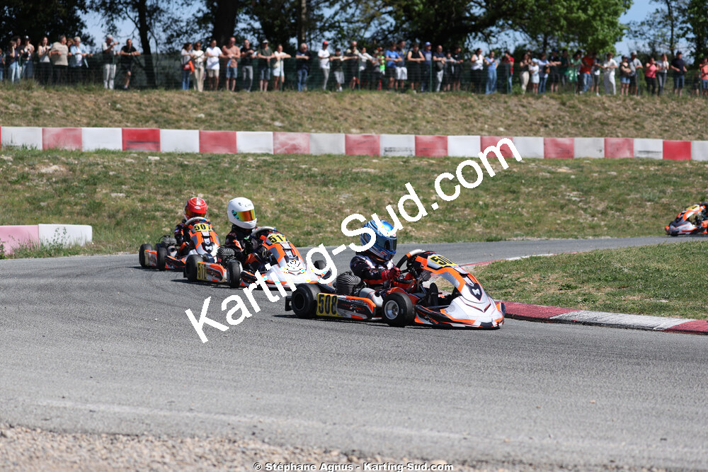 18 & 19/04/2026 : 3ème manche du Championnat de Ligue PACA à Brignoles (photos Stéphane Agnus) 2026 — karting