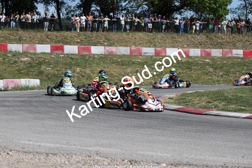 18 & 19/04/2026 : 3ème manche du Championnat de Ligue PACA à Brignoles (photos Stéphane Agnus) 2026 — karting