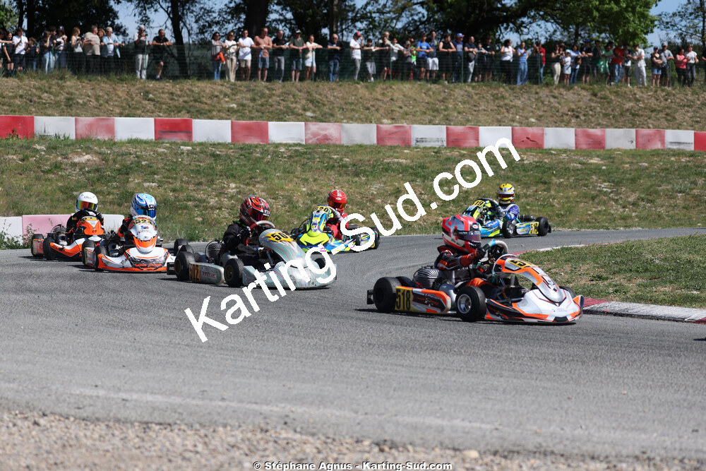 18 & 19/04/2026 : 3ème manche du Championnat de Ligue PACA à Brignoles (photos Stéphane Agnus) 2026 — karting
