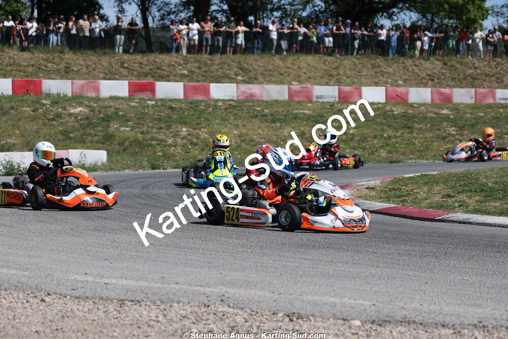 18 & 19/04/2026 : 3ème manche du Championnat de Ligue PACA à Brignoles (photos Stéphane Agnus) 2026 — karting
