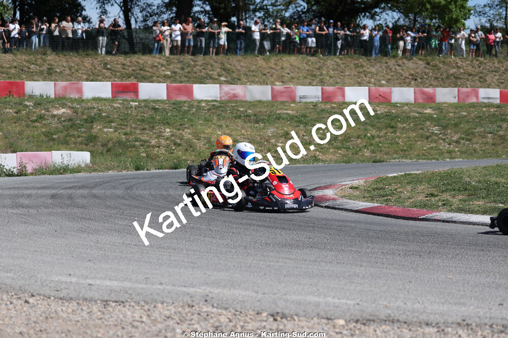 18 & 19/04/2026 : 3ème manche du Championnat de Ligue PACA à Brignoles (photos Stéphane Agnus) 2026 — karting