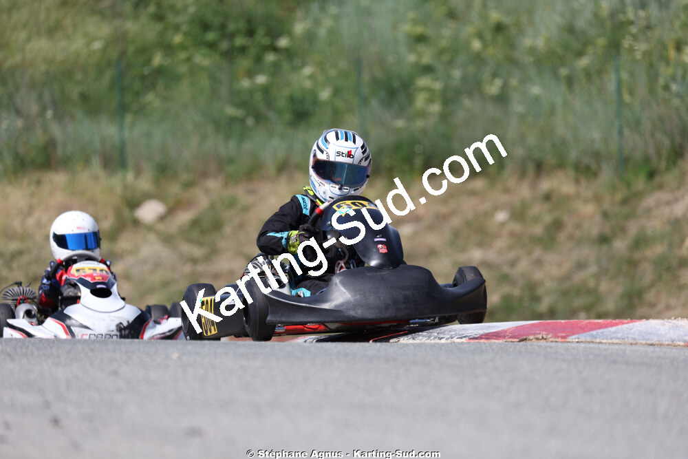 18 & 19/04/2026 : 3ème manche du Championnat de Ligue PACA à Brignoles (photos Stéphane Agnus) 2026 — karting