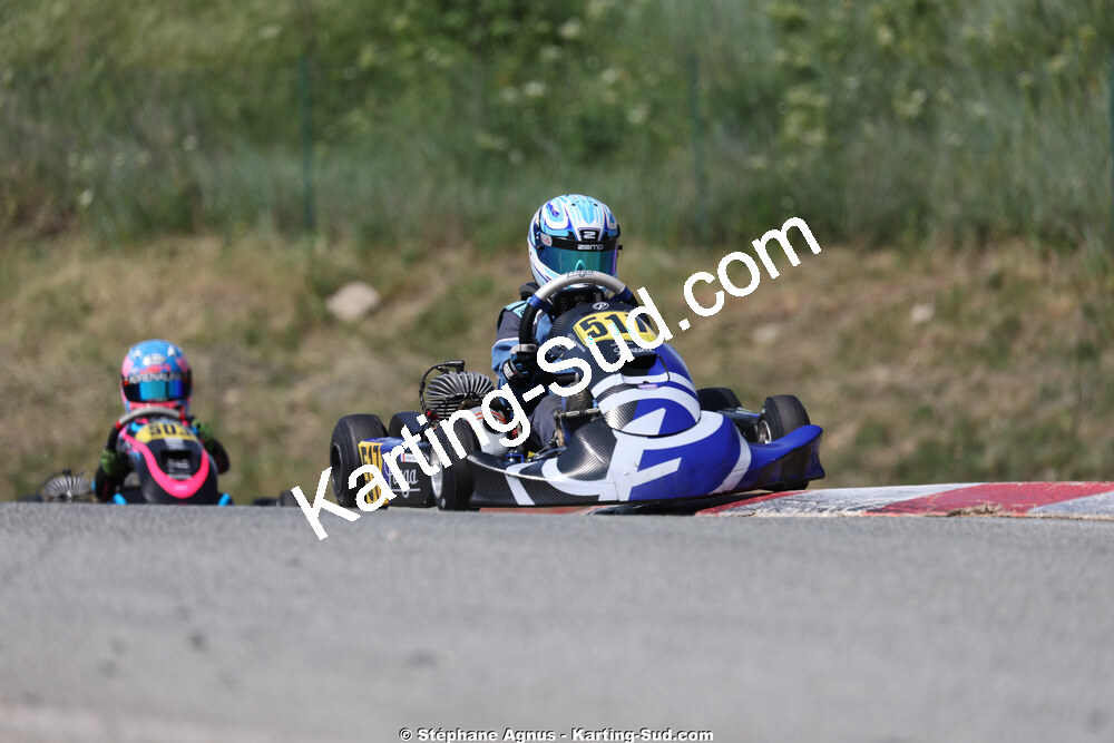 18 & 19/04/2026 : 3ème manche du Championnat de Ligue PACA à Brignoles (photos Stéphane Agnus) 2026 — karting