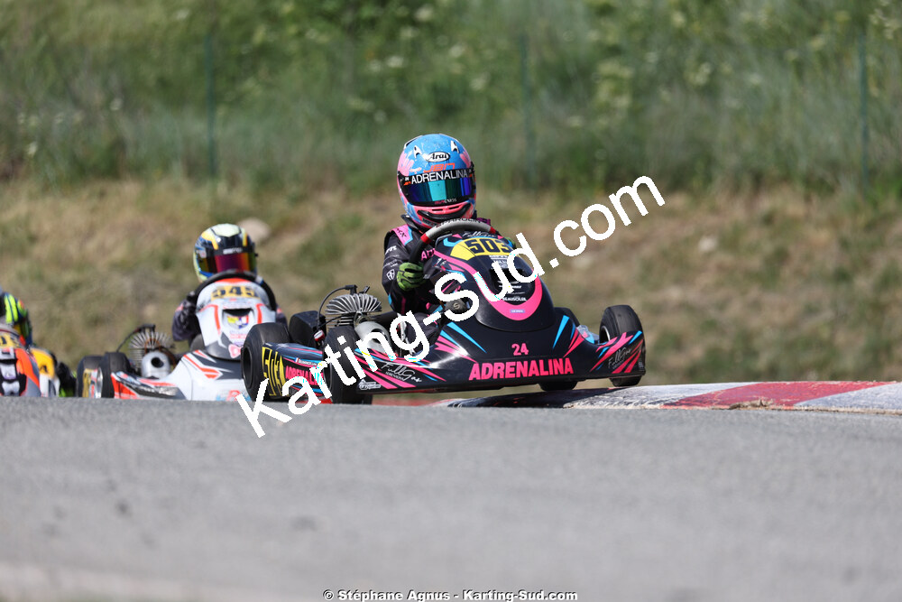 18 & 19/04/2026 : 3ème manche du Championnat de Ligue PACA à Brignoles (photos Stéphane Agnus) 2026 — karting