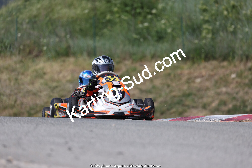 18 & 19/04/2026 : 3ème manche du Championnat de Ligue PACA à Brignoles (photos Stéphane Agnus) 2026 — karting