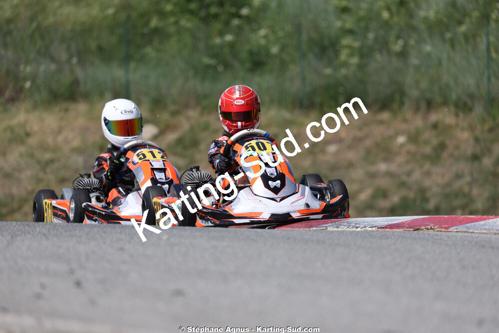 18 & 19/04/2026 : 3ème manche du Championnat de Ligue PACA à Brignoles (photos Stéphane Agnus) 2026 — karting