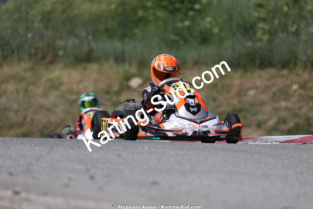 18 & 19/04/2026 : 3ème manche du Championnat de Ligue PACA à Brignoles (photos Stéphane Agnus) 2026 — karting