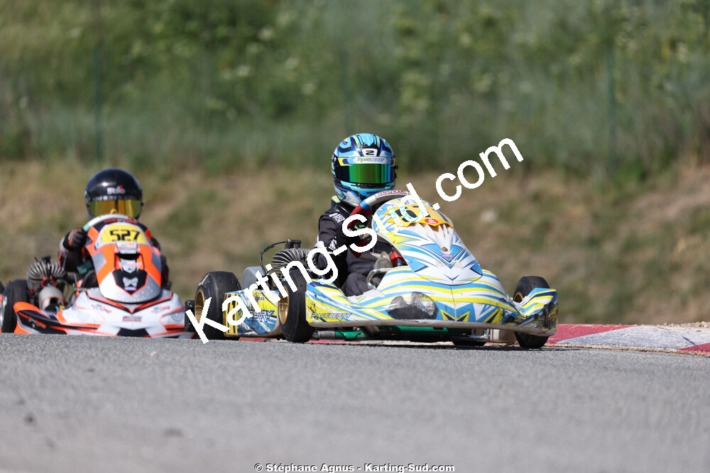 18 & 19/04/2026 : 3ème manche du Championnat de Ligue PACA à Brignoles (photos Stéphane Agnus) 2026 — karting
