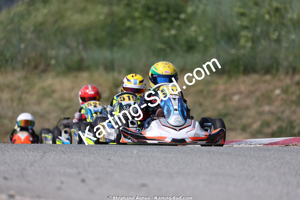 18 & 19/04/2026 : 3ème manche du Championnat de Ligue PACA à Brignoles (photos Stéphane Agnus) 2026 — karting