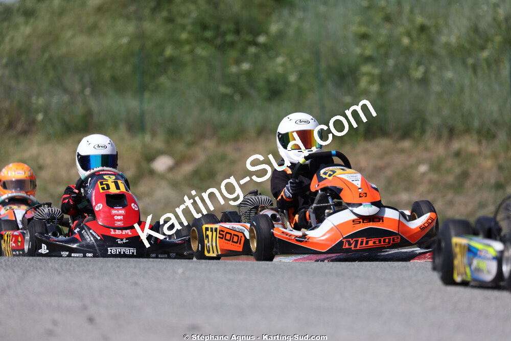 18 & 19/04/2026 : 3ème manche du Championnat de Ligue PACA à Brignoles (photos Stéphane Agnus) 2026 — karting