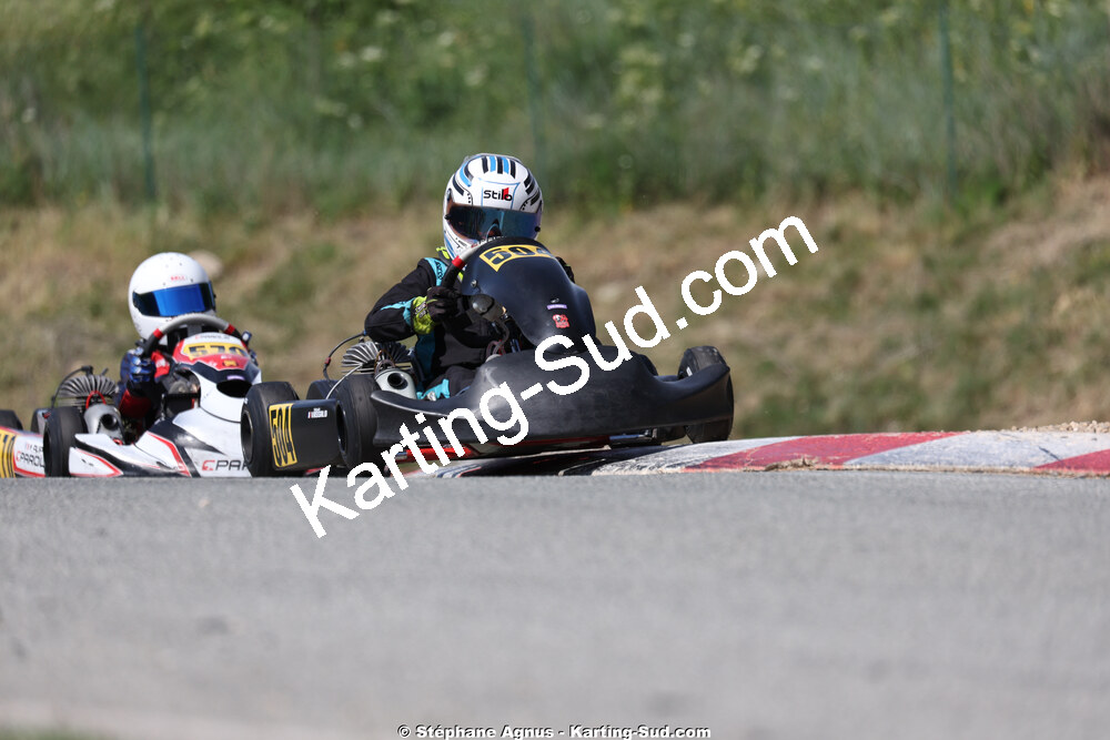 18 & 19/04/2026 : 3ème manche du Championnat de Ligue PACA à Brignoles (photos Stéphane Agnus) 2026 — karting