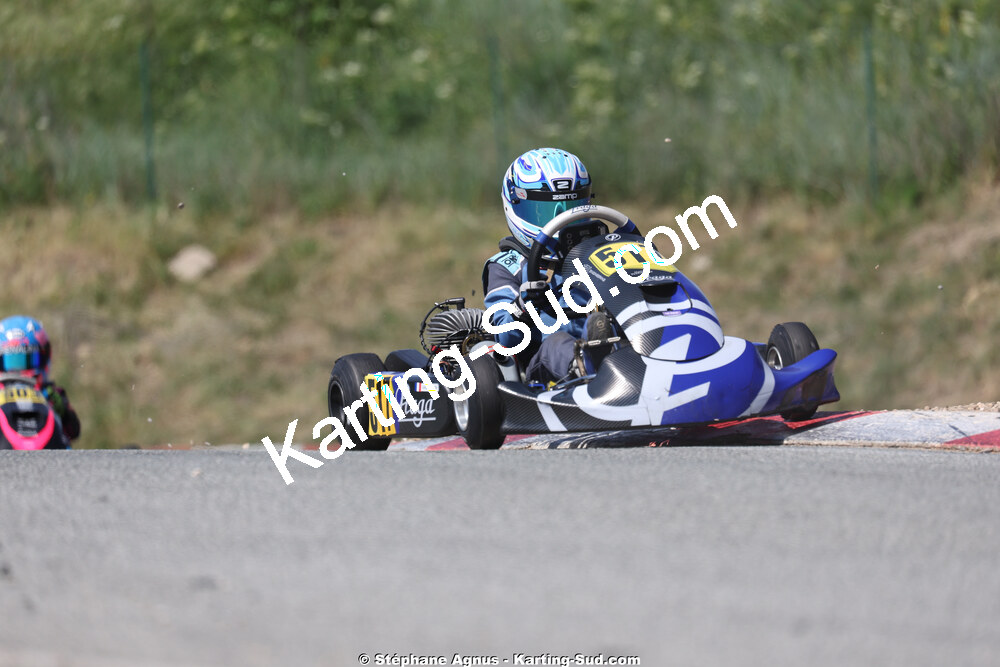 18 & 19/04/2026 : 3ème manche du Championnat de Ligue PACA à Brignoles (photos Stéphane Agnus) 2026 — karting
