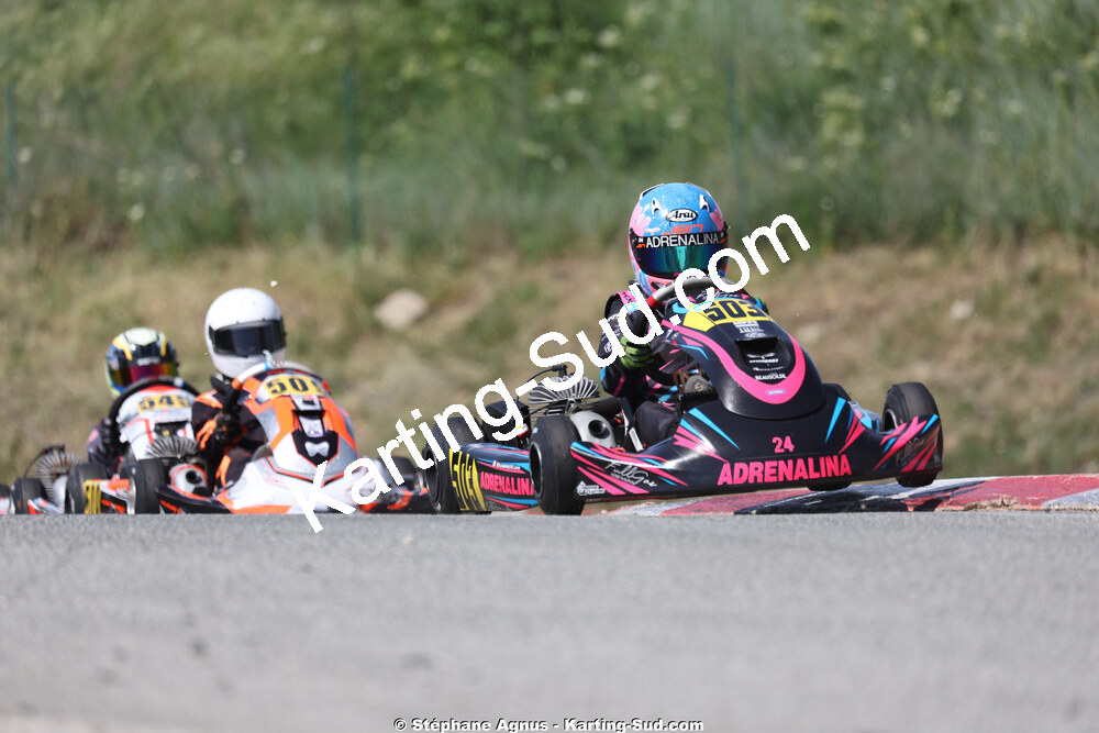 18 & 19/04/2026 : 3ème manche du Championnat de Ligue PACA à Brignoles (photos Stéphane Agnus) 2026 — karting
