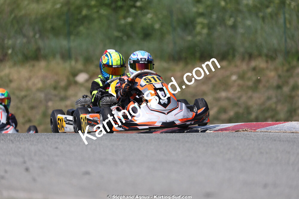 18 & 19/04/2026 : 3ème manche du Championnat de Ligue PACA à Brignoles (photos Stéphane Agnus) 2026 — karting