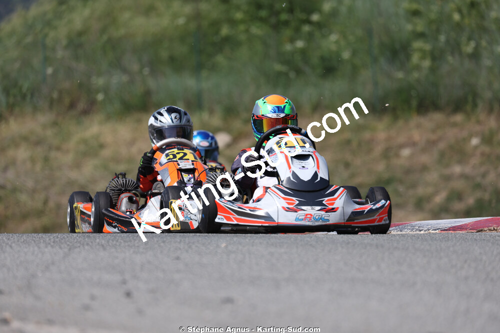 18 & 19/04/2026 : 3ème manche du Championnat de Ligue PACA à Brignoles (photos Stéphane Agnus) 2026 — karting