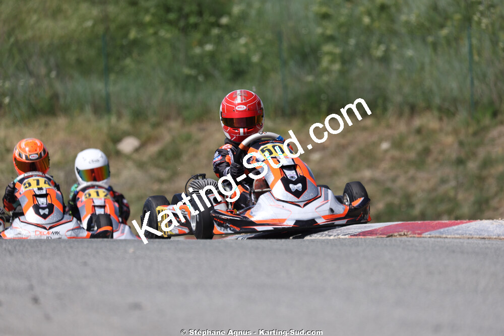 18 & 19/04/2026 : 3ème manche du Championnat de Ligue PACA à Brignoles (photos Stéphane Agnus) 2026 — karting