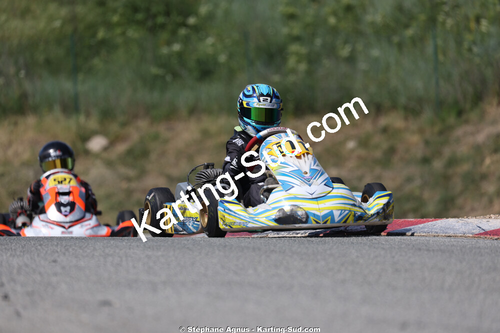 18 & 19/04/2026 : 3ème manche du Championnat de Ligue PACA à Brignoles (photos Stéphane Agnus) 2026 — karting