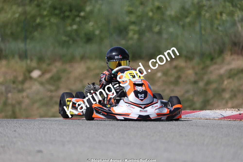 18 & 19/04/2026 : 3ème manche du Championnat de Ligue PACA à Brignoles (photos Stéphane Agnus) 2026 — karting