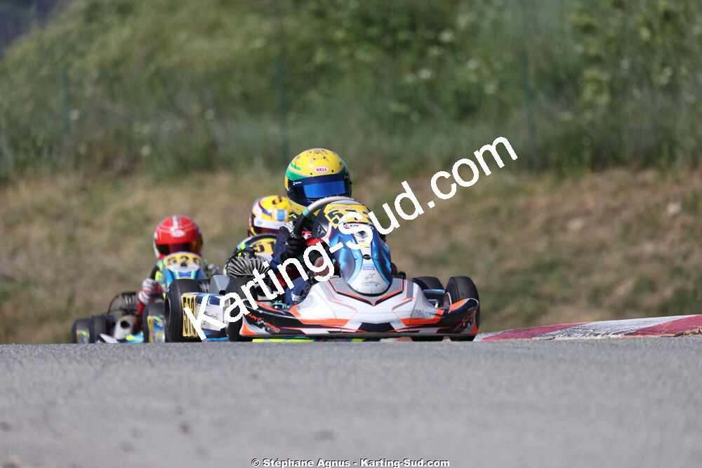18 & 19/04/2026 : 3ème manche du Championnat de Ligue PACA à Brignoles (photos Stéphane Agnus) 2026 — karting