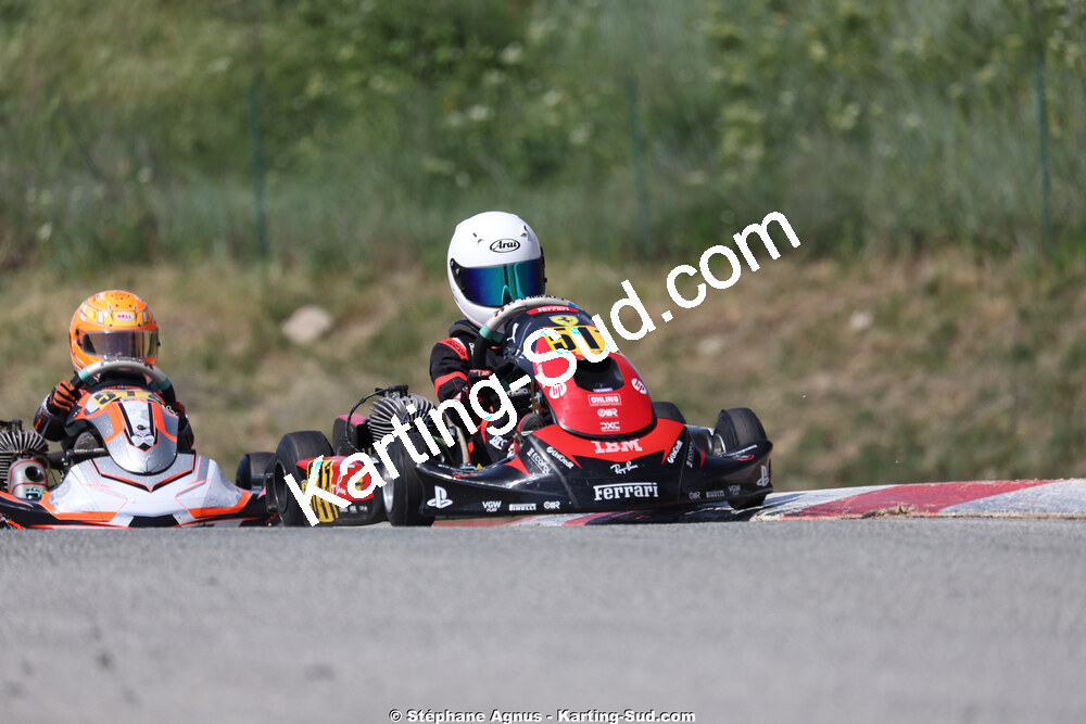18 & 19/04/2026 : 3ème manche du Championnat de Ligue PACA à Brignoles (photos Stéphane Agnus) 2026 — karting