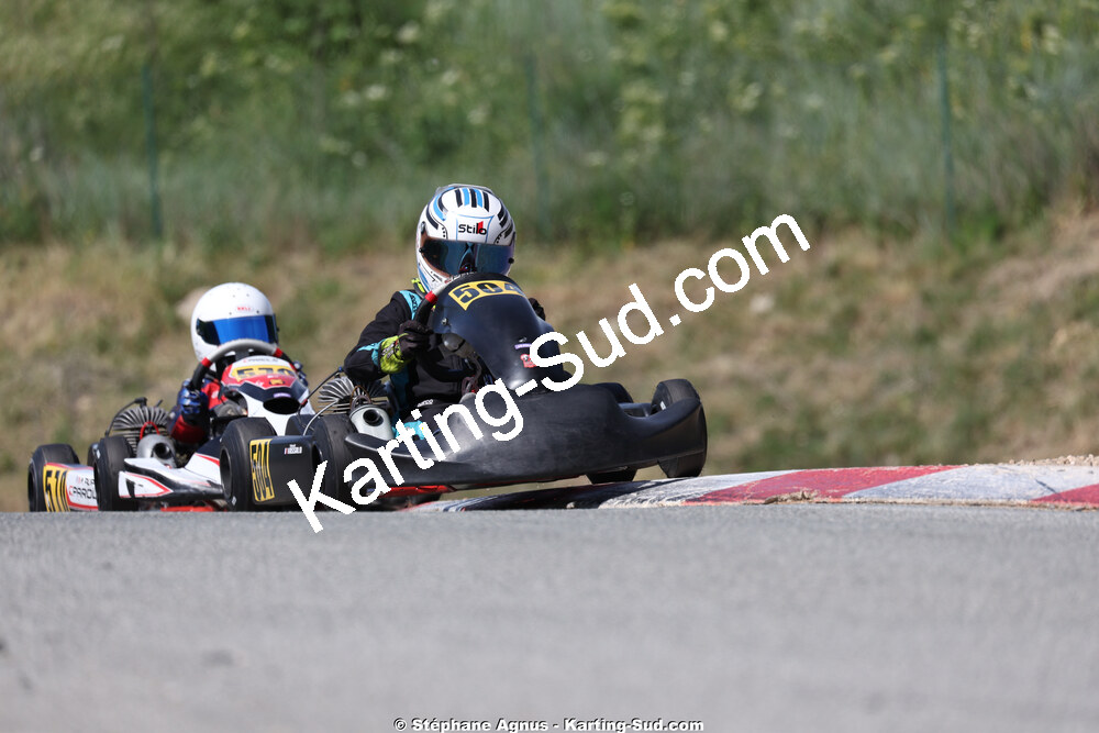 18 & 19/04/2026 : 3ème manche du Championnat de Ligue PACA à Brignoles (photos Stéphane Agnus) 2026 — karting