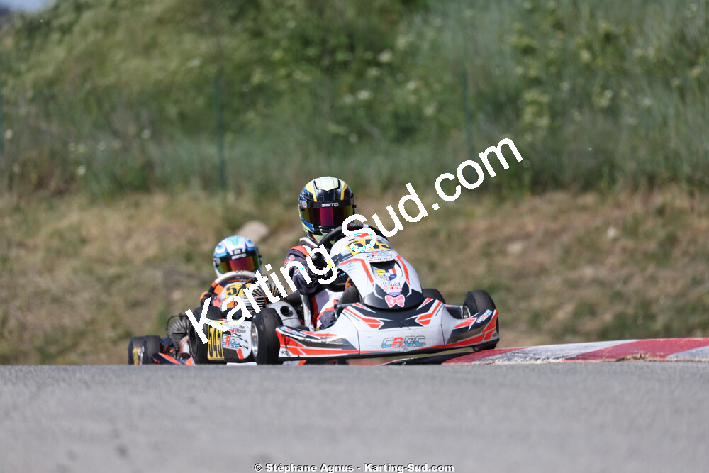 18 & 19/04/2026 : 3ème manche du Championnat de Ligue PACA à Brignoles (photos Stéphane Agnus) 2026 — karting