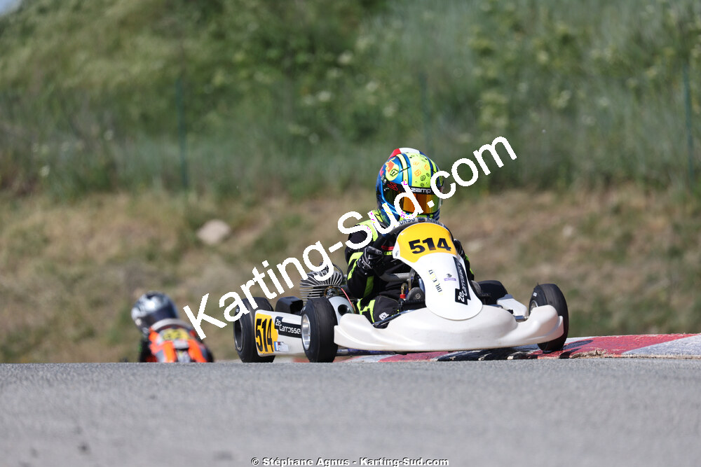 18 & 19/04/2026 : 3ème manche du Championnat de Ligue PACA à Brignoles (photos Stéphane Agnus) 2026 — karting