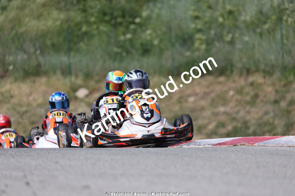 18 & 19/04/2026 : 3ème manche du Championnat de Ligue PACA à Brignoles (photos Stéphane Agnus) 2026 — karting