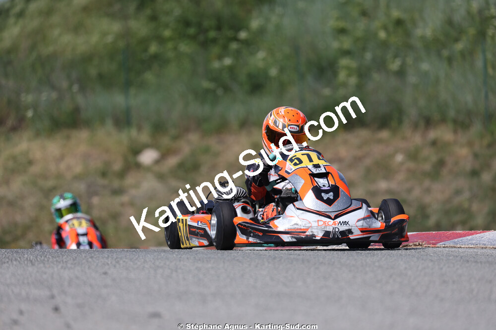 18 & 19/04/2026 : 3ème manche du Championnat de Ligue PACA à Brignoles (photos Stéphane Agnus) 2026 — karting