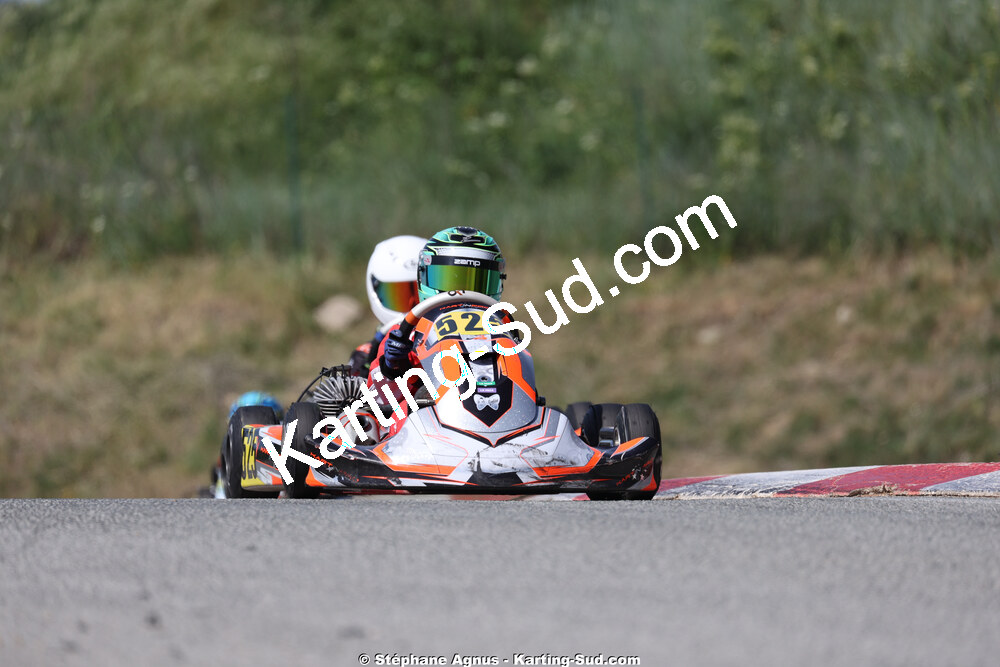 18 & 19/04/2026 : 3ème manche du Championnat de Ligue PACA à Brignoles (photos Stéphane Agnus) 2026 — karting