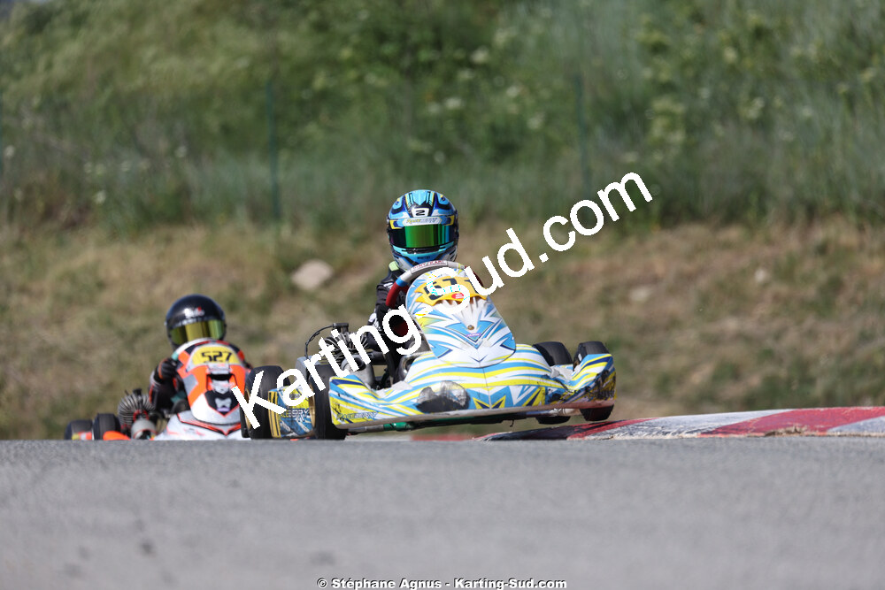 18 & 19/04/2026 : 3ème manche du Championnat de Ligue PACA à Brignoles (photos Stéphane Agnus) 2026 — karting