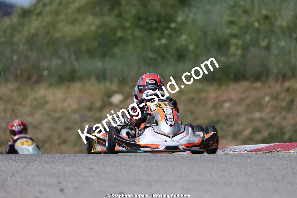18 & 19/04/2026 : 3ème manche du Championnat de Ligue PACA à Brignoles (photos Stéphane Agnus) 2026 — karting