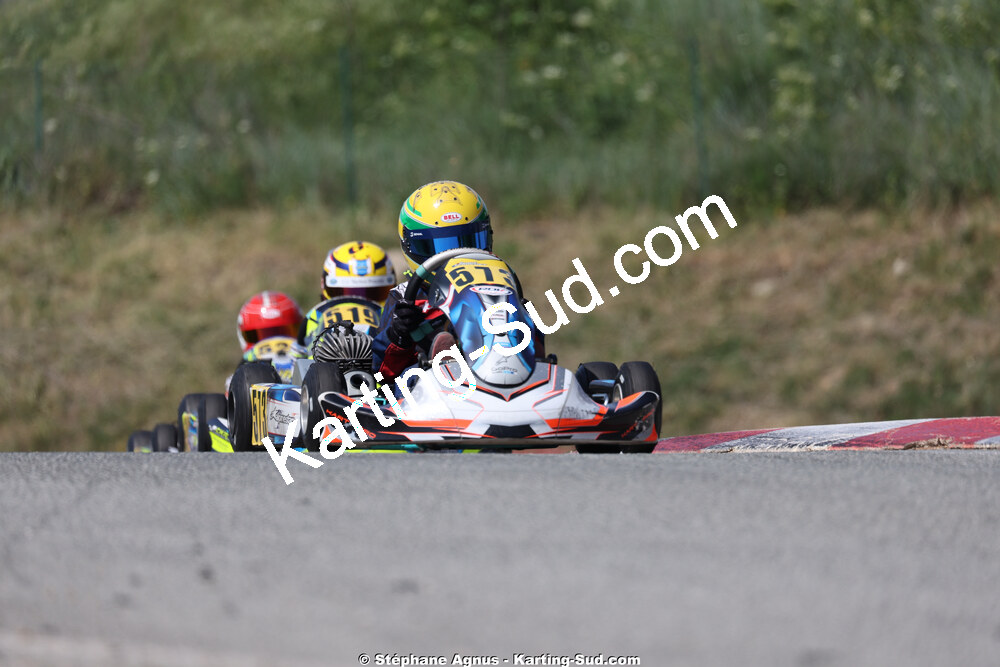 18 & 19/04/2026 : 3ème manche du Championnat de Ligue PACA à Brignoles (photos Stéphane Agnus) 2026 — karting
