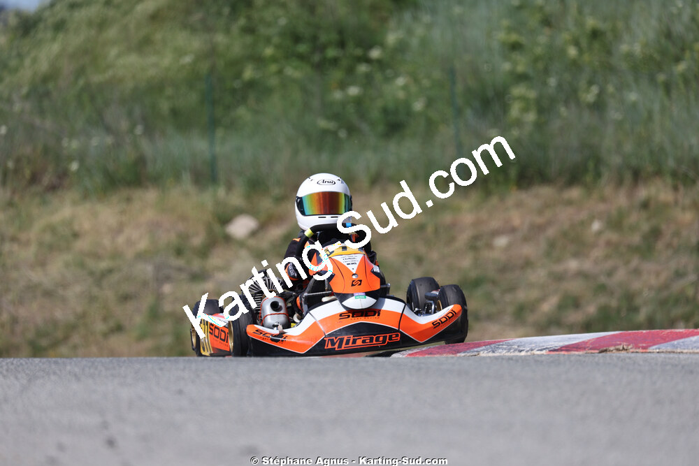 18 & 19/04/2026 : 3ème manche du Championnat de Ligue PACA à Brignoles (photos Stéphane Agnus) 2026 — karting