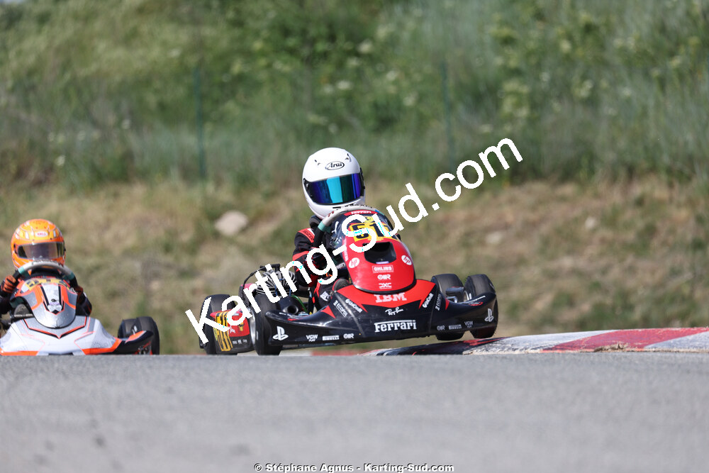 18 & 19/04/2026 : 3ème manche du Championnat de Ligue PACA à Brignoles (photos Stéphane Agnus) 2026 — karting