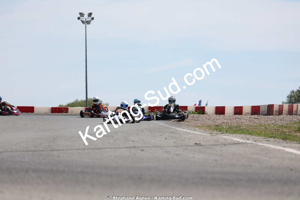 18 & 19/04/2026 : 3ème manche du Championnat de Ligue PACA à Brignoles (photos Stéphane Agnus) 2026 — karting