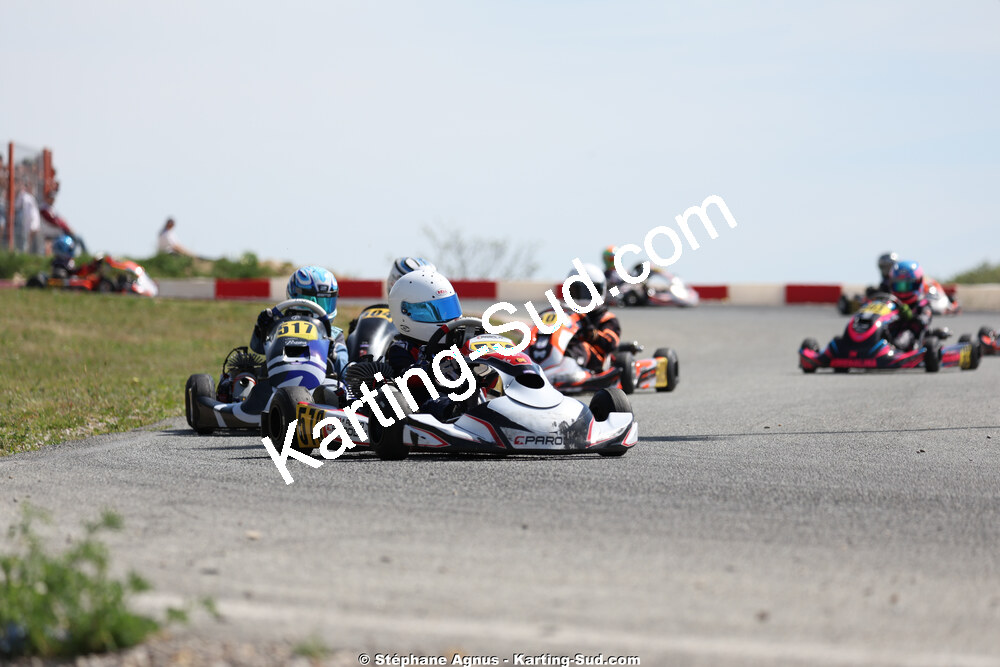18 & 19/04/2026 : 3ème manche du Championnat de Ligue PACA à Brignoles (photos Stéphane Agnus) 2026 — karting