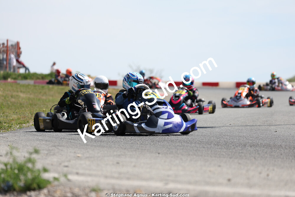 18 & 19/04/2026 : 3ème manche du Championnat de Ligue PACA à Brignoles (photos Stéphane Agnus) 2026 — karting