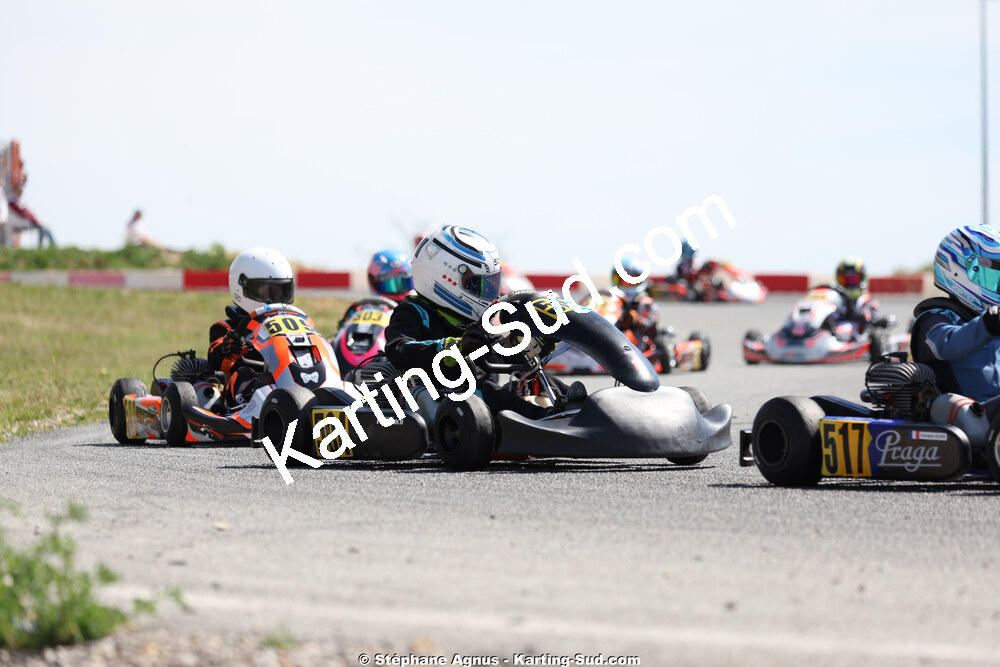 18 & 19/04/2026 : 3ème manche du Championnat de Ligue PACA à Brignoles (photos Stéphane Agnus) 2026 — karting