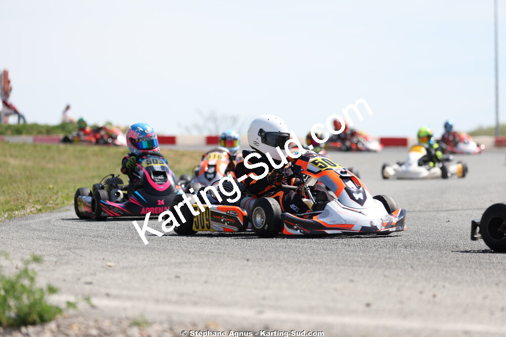 18 & 19/04/2026 : 3ème manche du Championnat de Ligue PACA à Brignoles (photos Stéphane Agnus) 2026 — karting