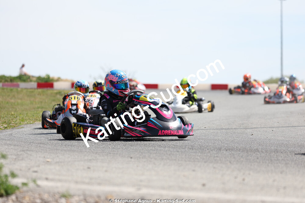 18 & 19/04/2026 : 3ème manche du Championnat de Ligue PACA à Brignoles (photos Stéphane Agnus) 2026 — karting