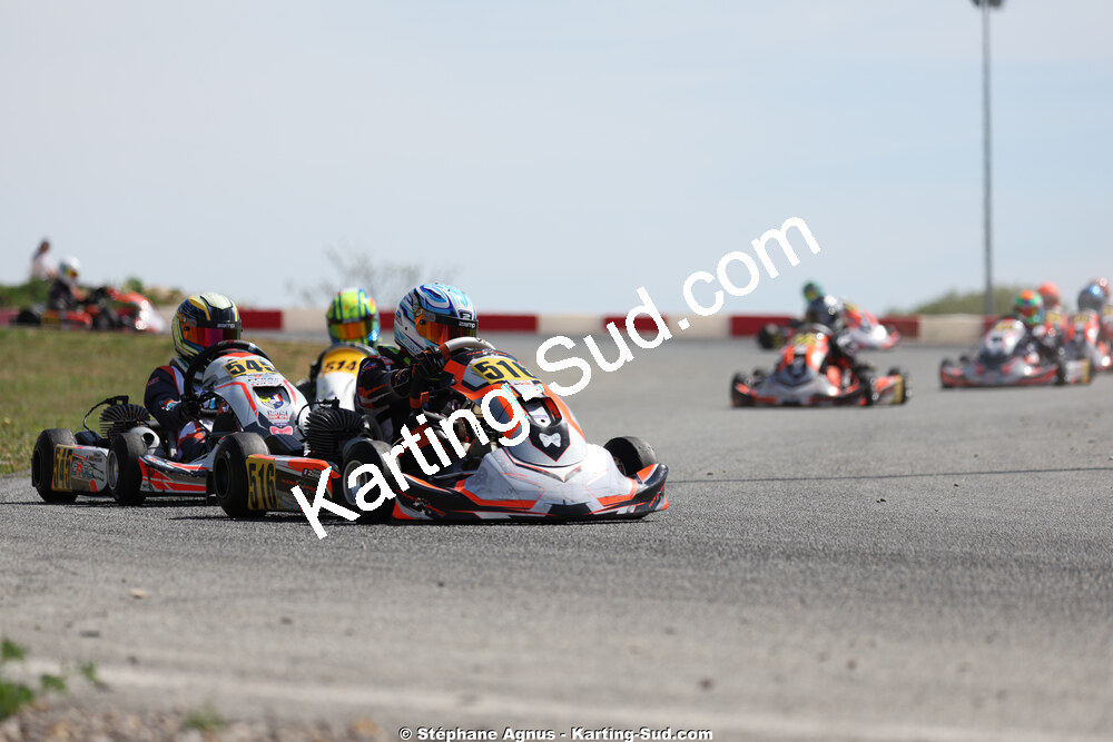 18 & 19/04/2026 : 3ème manche du Championnat de Ligue PACA à Brignoles (photos Stéphane Agnus) 2026 — karting