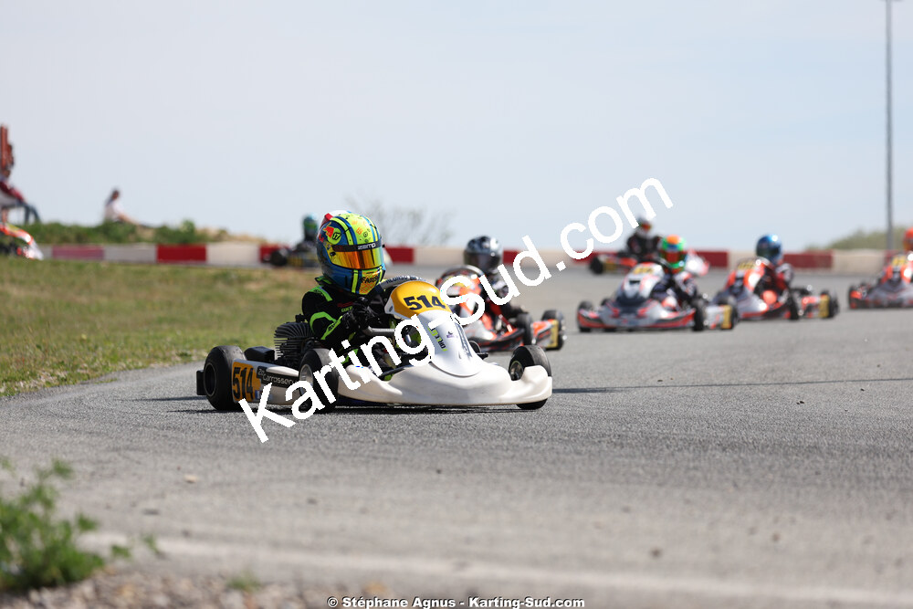 18 & 19/04/2026 : 3ème manche du Championnat de Ligue PACA à Brignoles (photos Stéphane Agnus) 2026 — karting