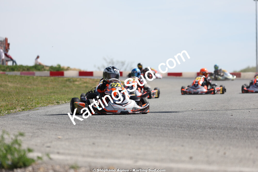 18 & 19/04/2026 : 3ème manche du Championnat de Ligue PACA à Brignoles (photos Stéphane Agnus) 2026 — karting