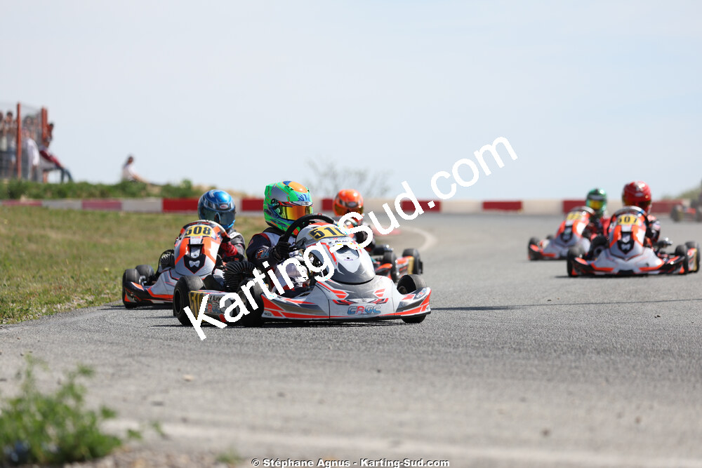 18 & 19/04/2026 : 3ème manche du Championnat de Ligue PACA à Brignoles (photos Stéphane Agnus) 2026 — karting