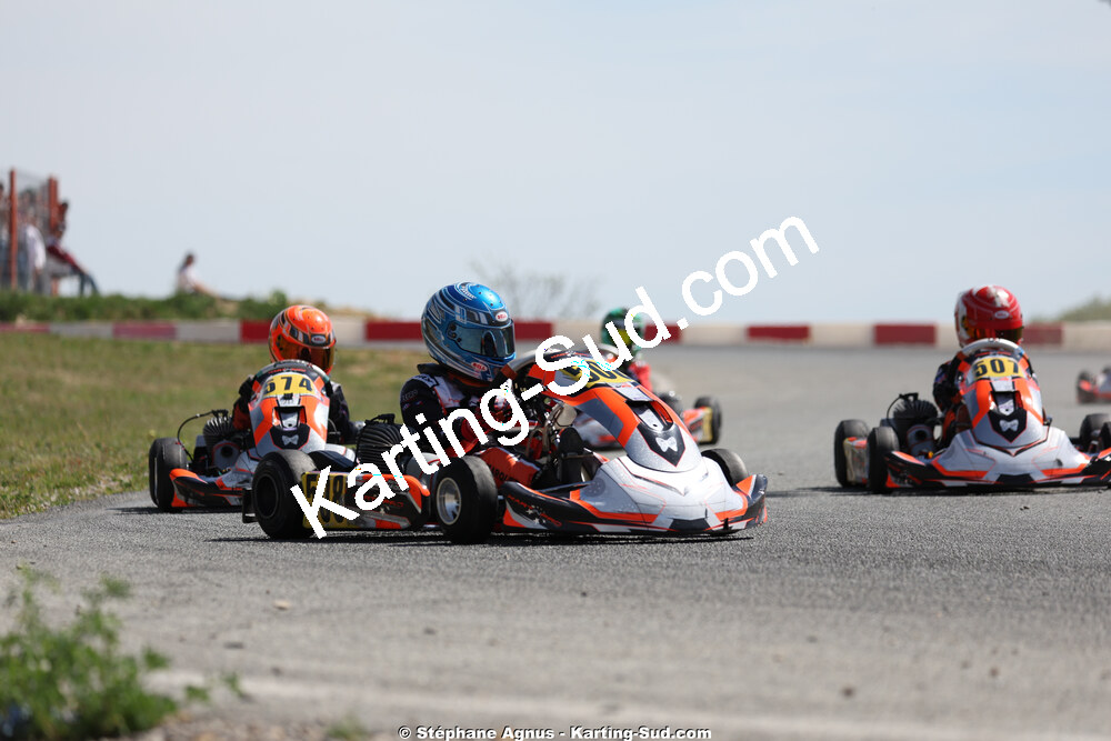 18 & 19/04/2026 : 3ème manche du Championnat de Ligue PACA à Brignoles (photos Stéphane Agnus) 2026 — karting