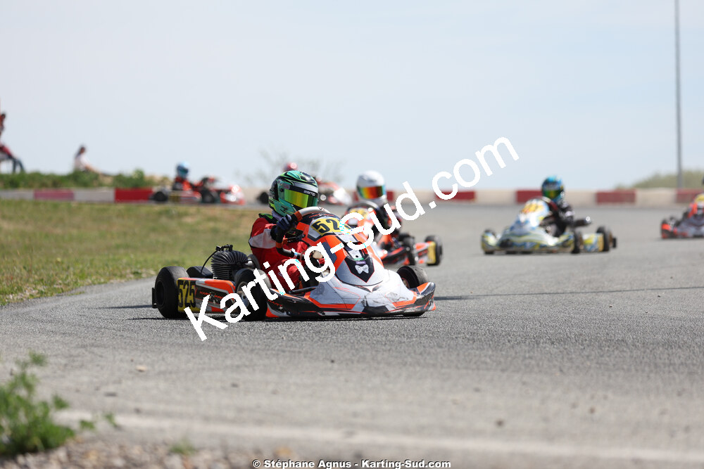 18 & 19/04/2026 : 3ème manche du Championnat de Ligue PACA à Brignoles (photos Stéphane Agnus) 2026 — karting