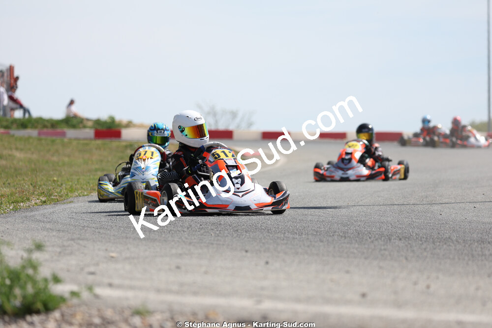 18 & 19/04/2026 : 3ème manche du Championnat de Ligue PACA à Brignoles (photos Stéphane Agnus) 2026 — karting