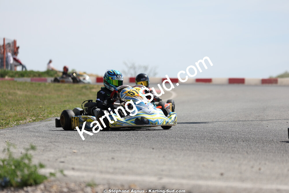 18 & 19/04/2026 : 3ème manche du Championnat de Ligue PACA à Brignoles (photos Stéphane Agnus) 2026 — karting